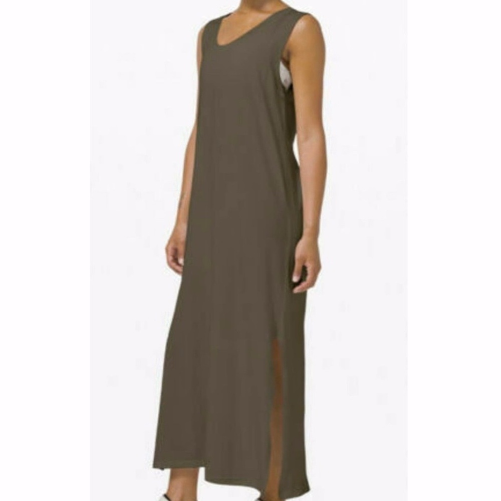 Lululemon All Yours Tank Maxi Dress Size 6